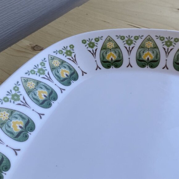 Noritake Palos Verde Progression China From Japan Large Serving Platter 9020 - Picture 5 of 7